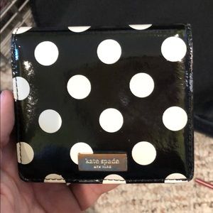 Kate spade mini wallet